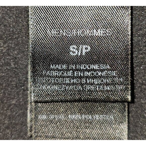 The North Face Mens Black Windwall Full Zip Stand Collar Fleece Jacket Sz M 2896 - Picture 8 of 10